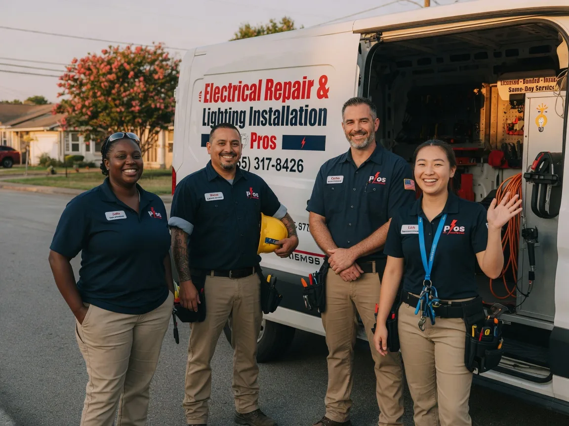 Licensed Electrician company in Barnard, MO