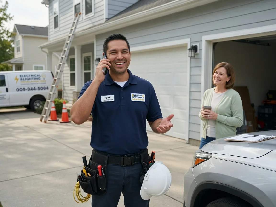 Licensed Electrician Barnard, MO FAQs
